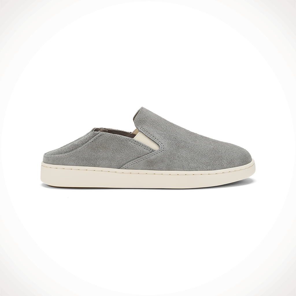 Product image: Olukai Pehuea Luxe Ash W Omens 2025 Slide.