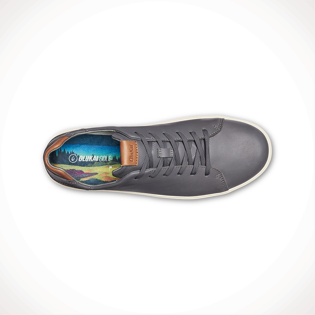 Product image: Olukai Waialae Stone Mens 2025, shown from above.