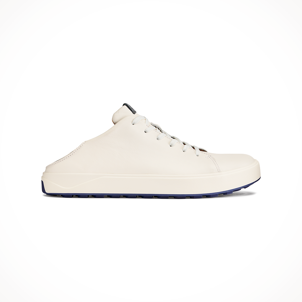 Product image: Olukai Waialae White Mens 2024 Slide.