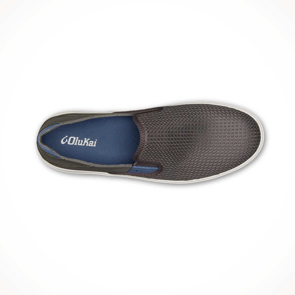 Product image: Olukai Mens Laeahi Pavement, shown from above.