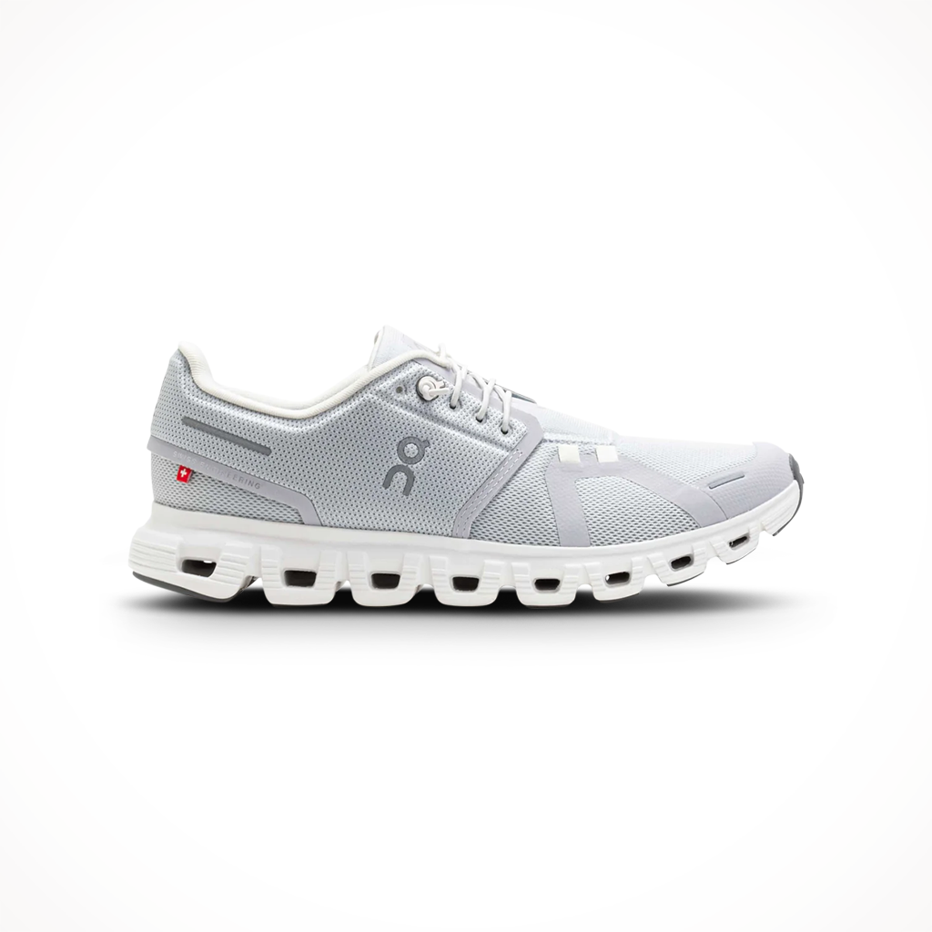 Product image: On Cloud 6 Glacier W Hite Mens 2025, shown in primary marketing view.