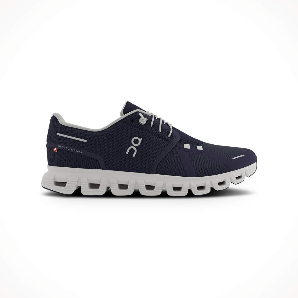 Product image: On Cloud 6 Midnight White Mens 2025, shown in primary marketing view.