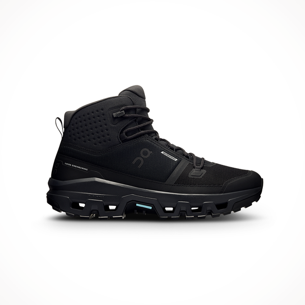 On Cloudrock ブラック Cloudrock Mid WP — Men's - OutdoorSports.com