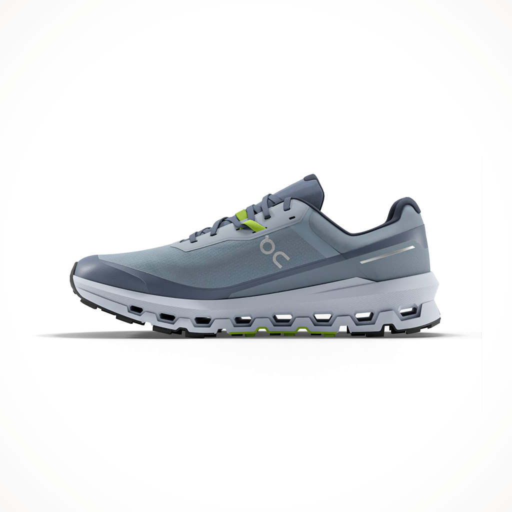Product image: On Cloudvista 2 wp Mist heather Womens 2024, shown from the left side profile.