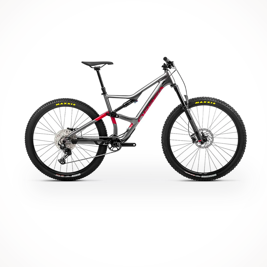Product image: Orbea Occam H30 Candy Red 2025, shown in primary marketing view.