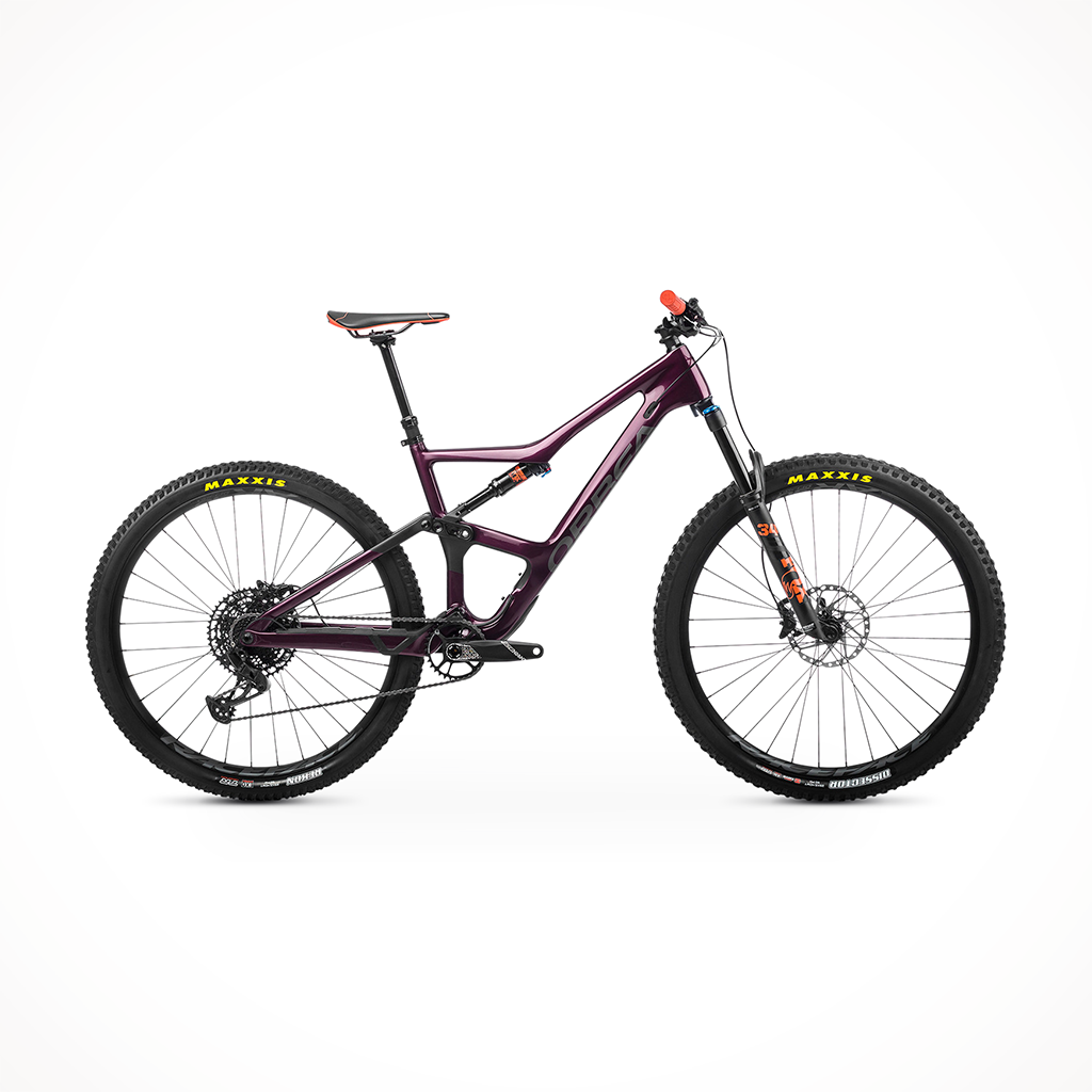 Product image: Orbea Occam M30 eagle Mulberry 2023, shown in primary marketing view.