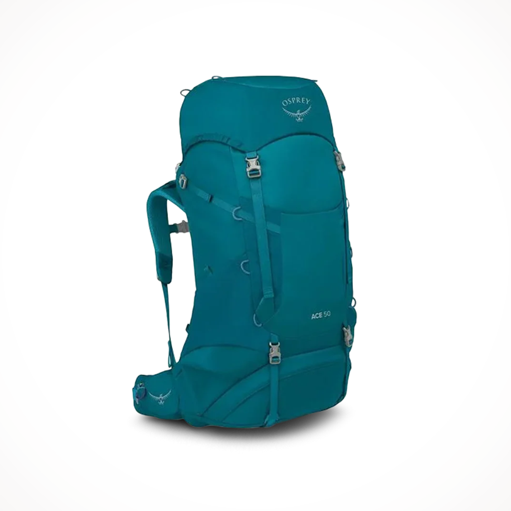 Product image: Osprey Ace 50 Blue Spikemoss, shown in primary marketing view.