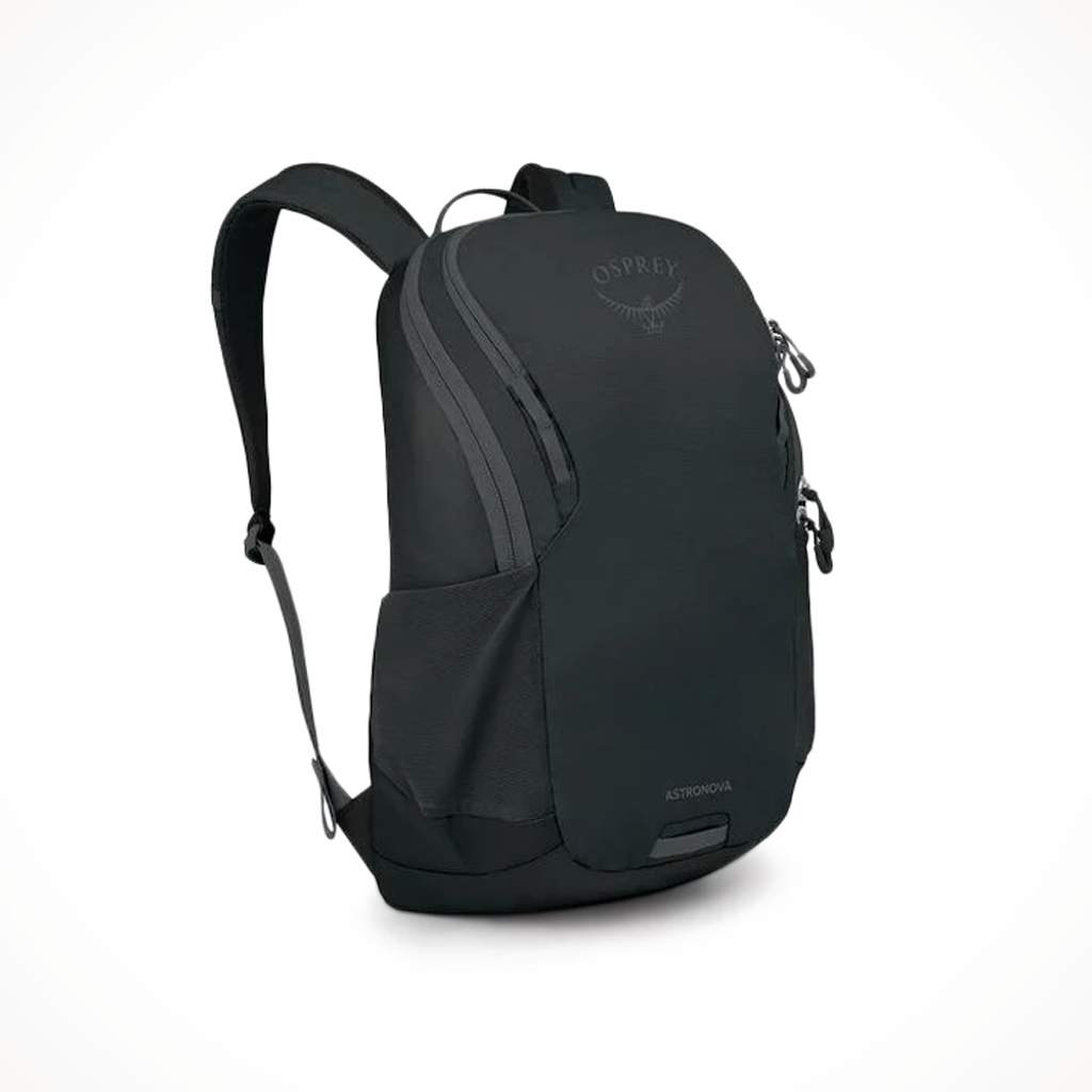 Product image: Osprey Astronova Black Coal Grey, shown in primary marketing view.