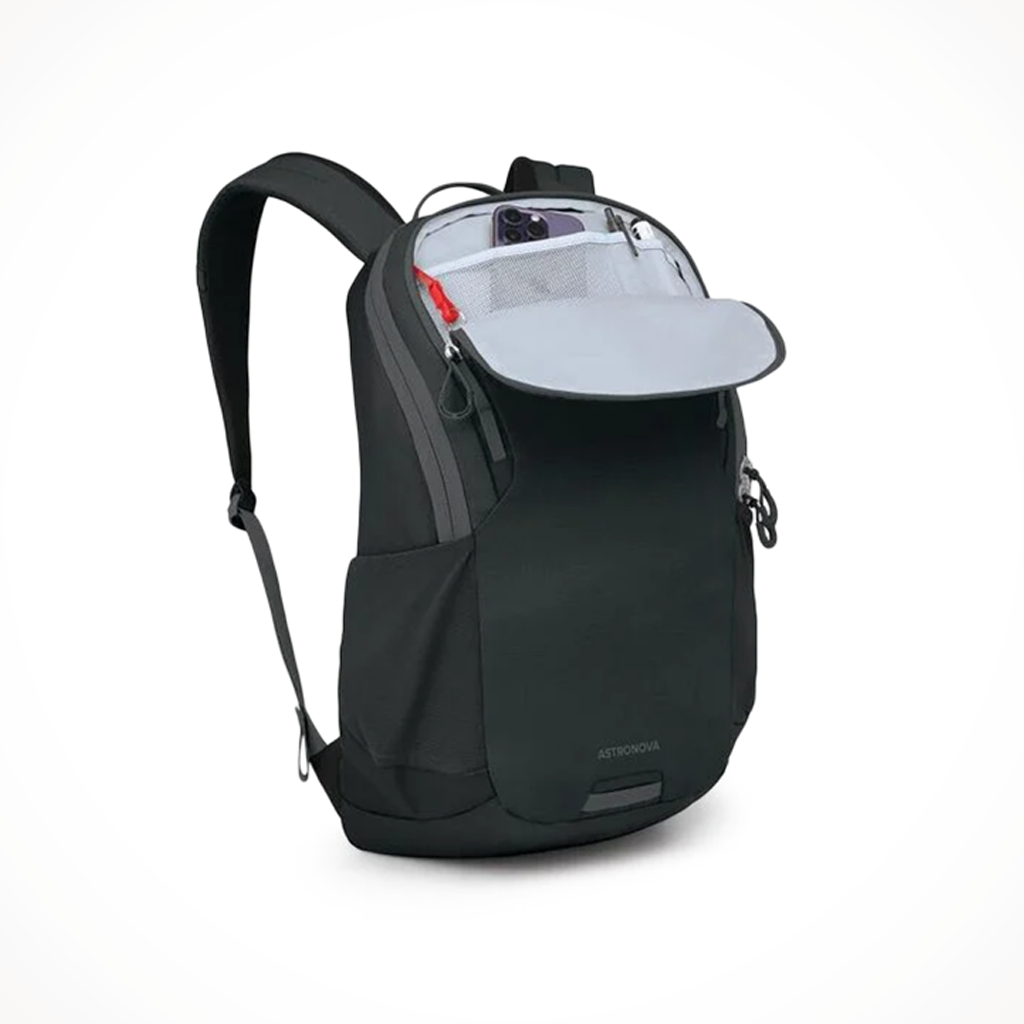 Product image: Osprey Astronova Black coal inside.