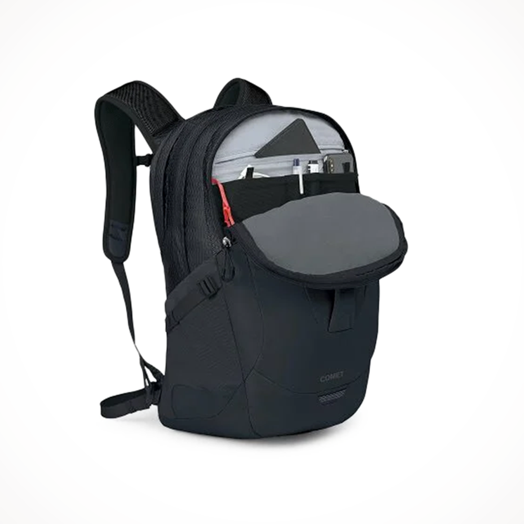 Product image: Osprey Comet Black Inside.