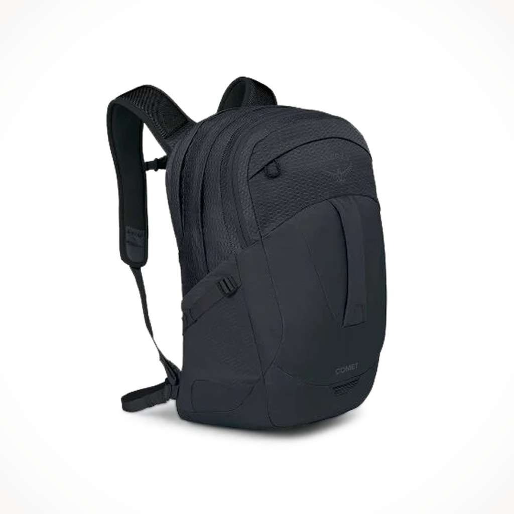 Product image: Osprey Comet Black, shown in primary marketing view.