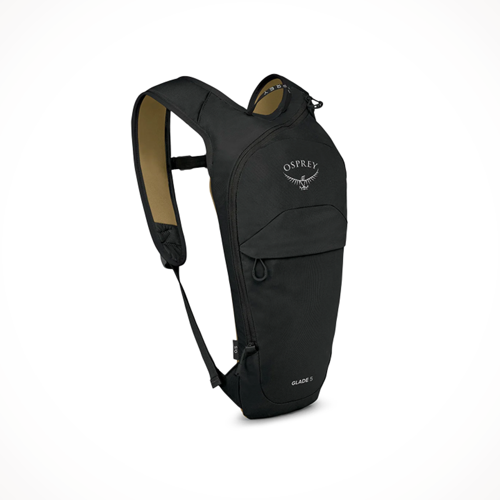 Product image: Osprey Glade 5 Black, shown in primary marketing view.