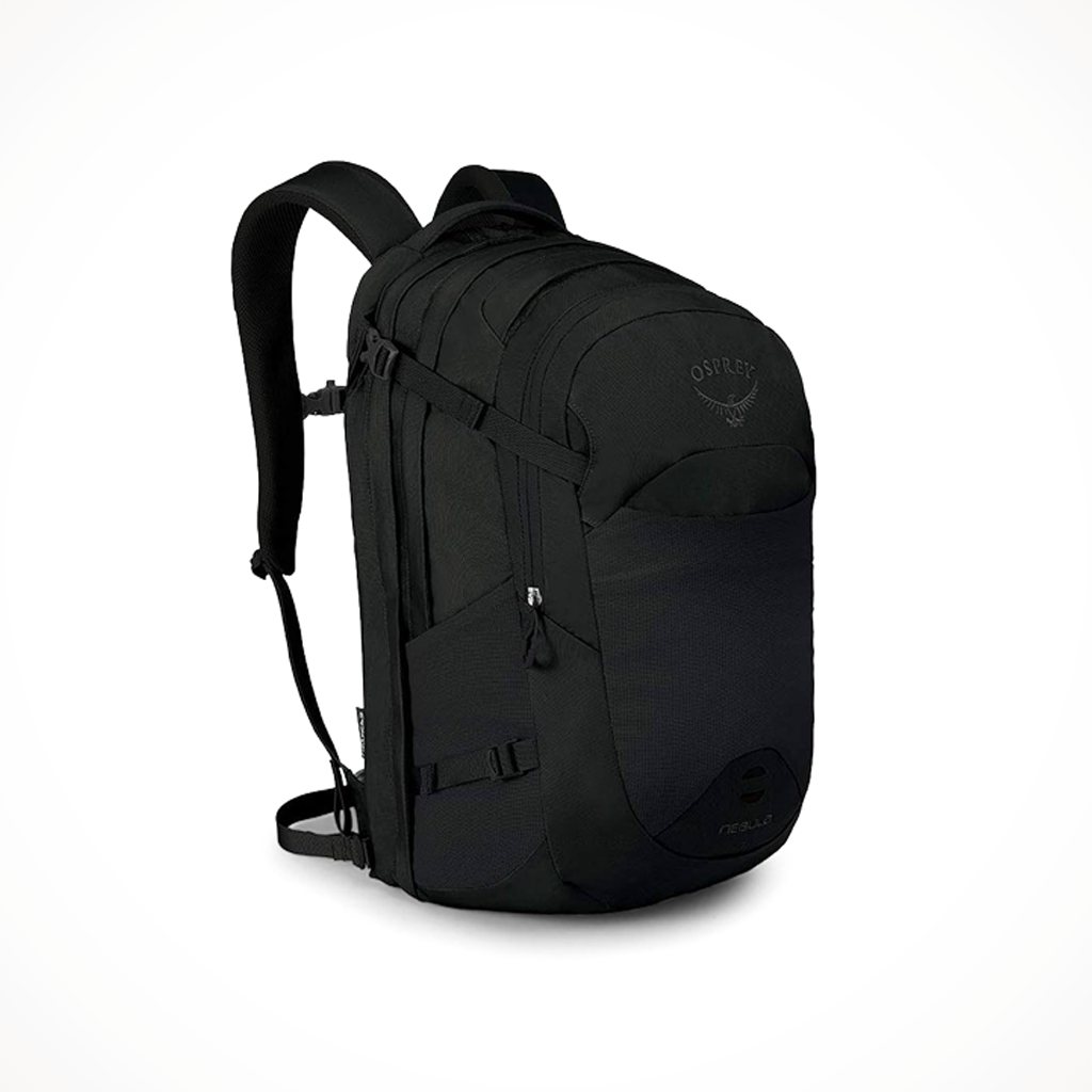 Product image: Osprey Nebula Black, shown in primary marketing view.