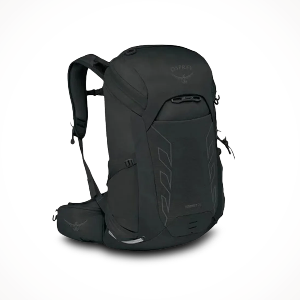 Product image: Osprey Tempest 26 Black Coal Grey, shown in primary marketing view.