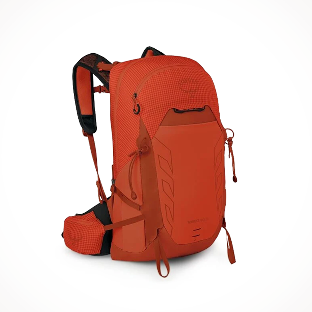 Product image: Osprey Tempest Orange Mars Orange, shown in primary marketing view.