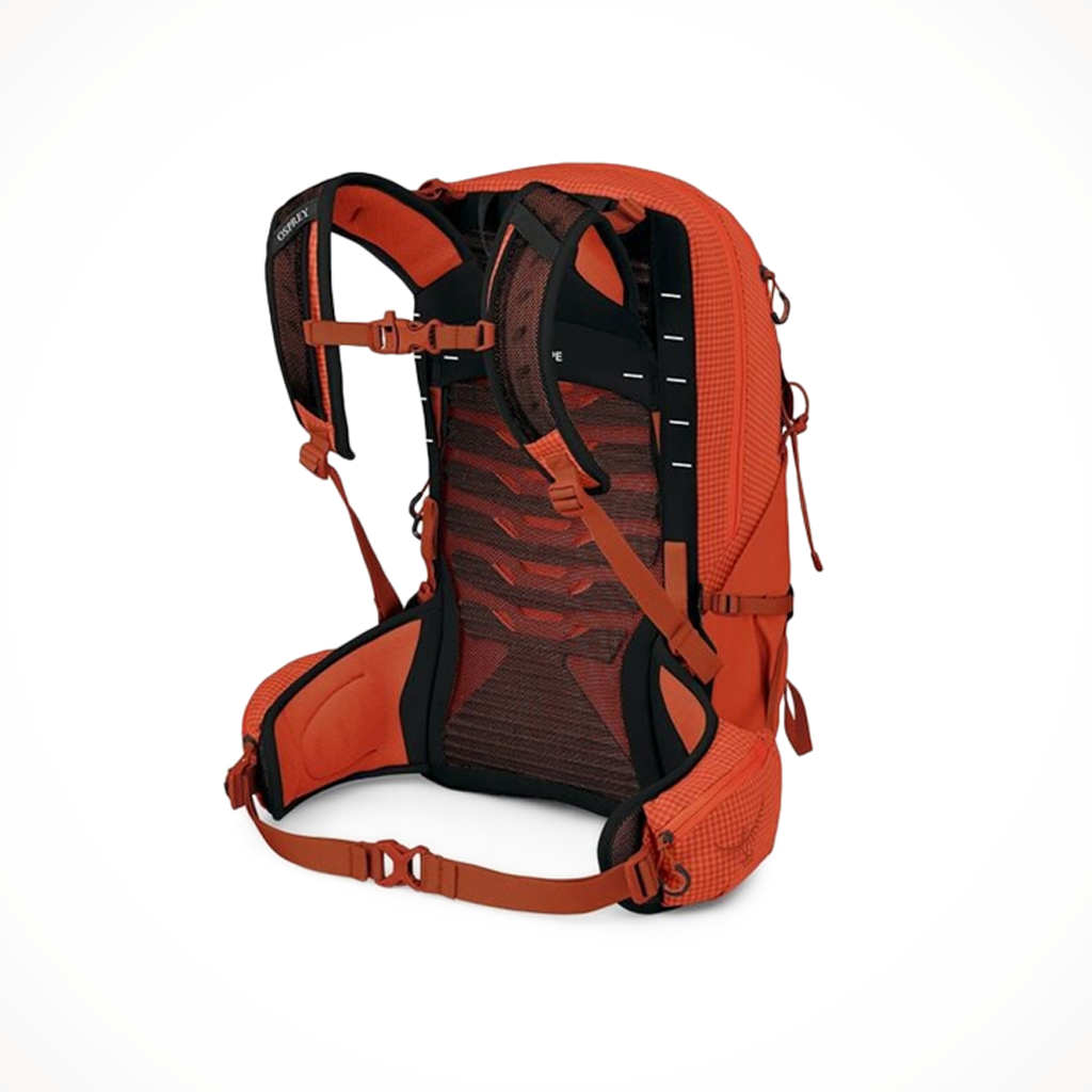 Product image: Osprey Tempest Orange Mars Orange Straps.