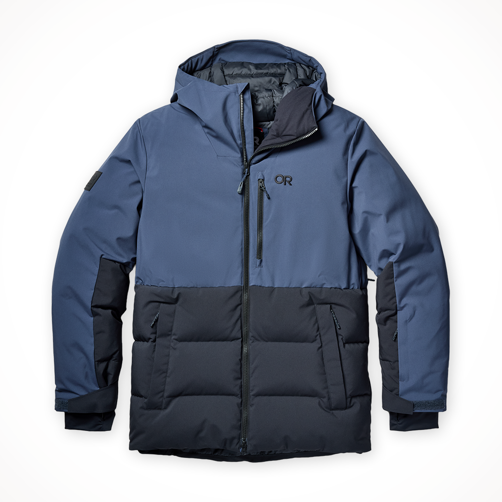 Snowcrew Down Jacket — Men's