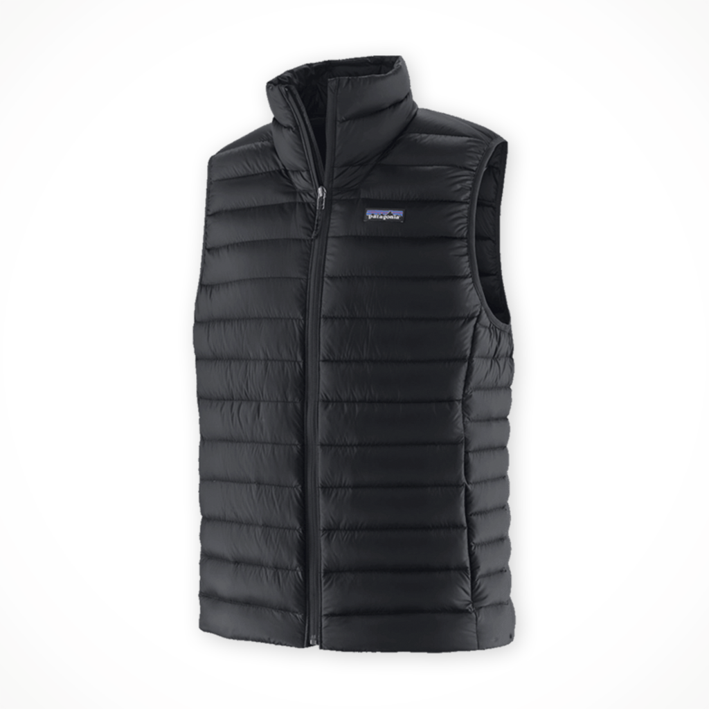 Down Sweater Vest — Men's