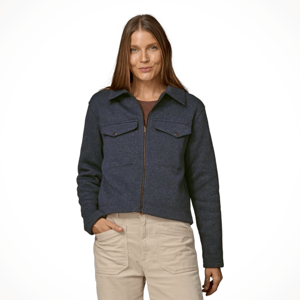 Better Sweater Zippered Chore Jacket — Women's