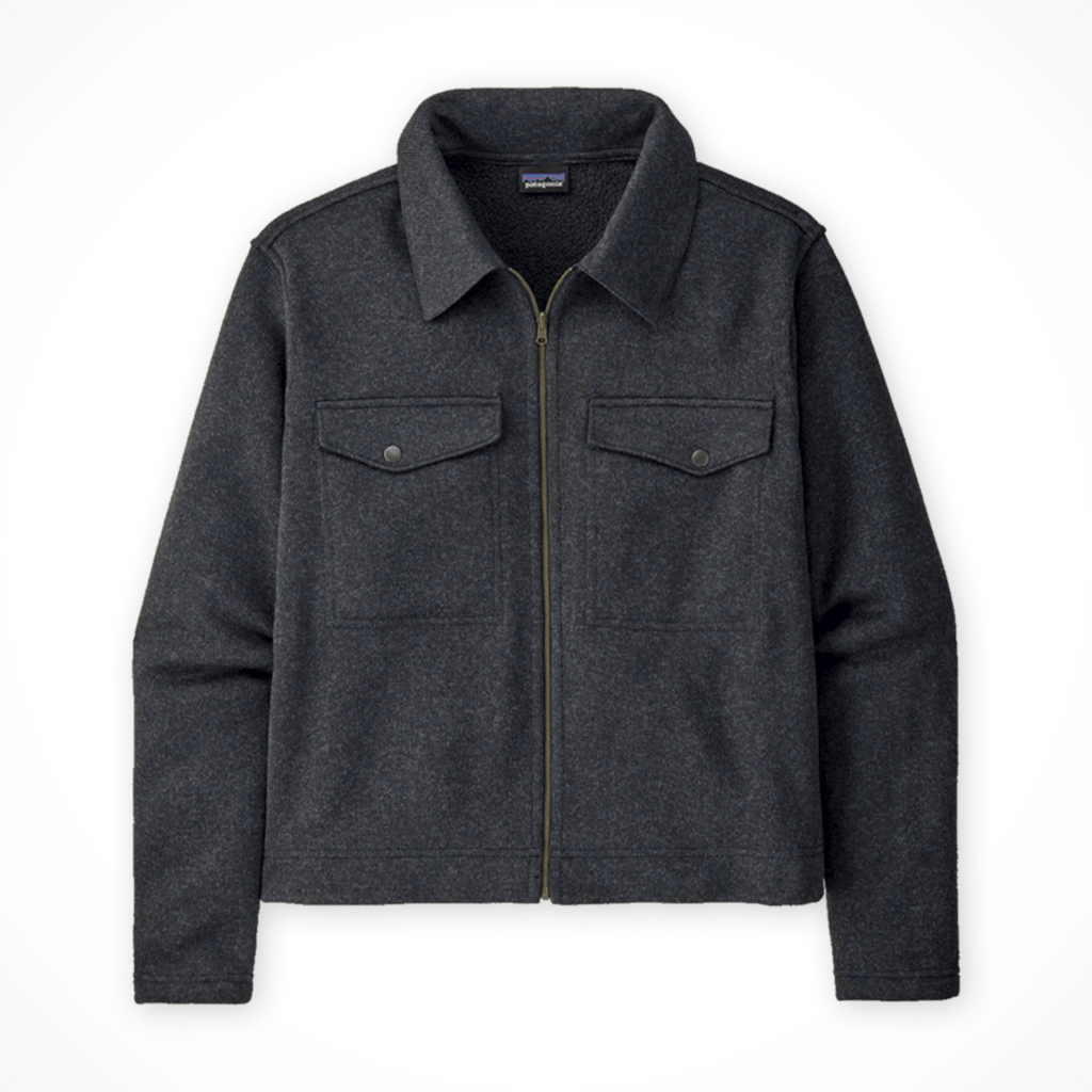 Better Sweater Zippered Chore Jacket — Women's