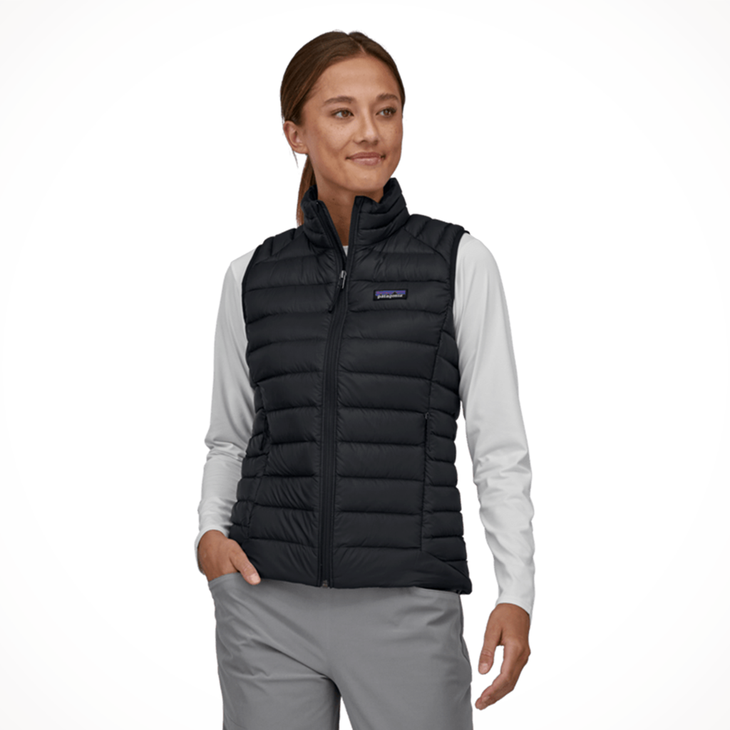Down Sweater Vest — Women's