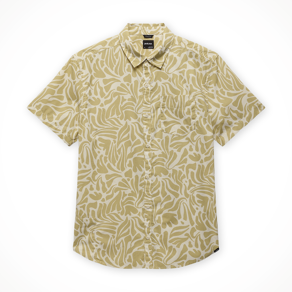 Product image: P Rana Stimmersee S Hirt Beach Pebble Seaweed mens 2026, shown in primary marketing view.