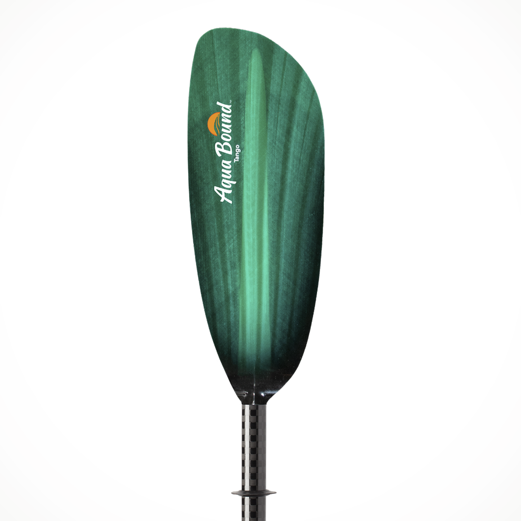 Product image: Paddling Aquabound Tango Fiberglass2 piece Green Tide Blade.
