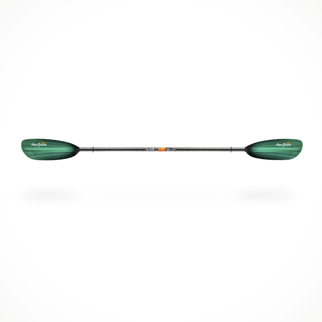 Product image: Paddling Aquabound Tango Fiberglass2 piece Green Tide Full.