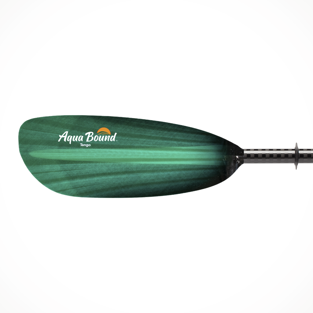 Product image: Paddling Aquabound Tango Fiberglass2 piece Green Tide L Blade.