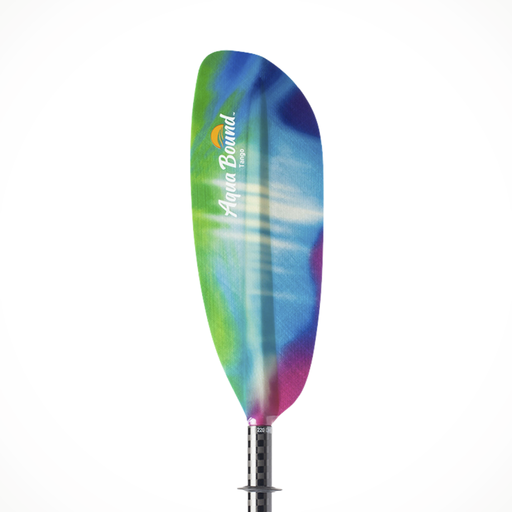 Product image: Paddling Aquabound Tango Fiberglass2 piece Northern Lights Blade.