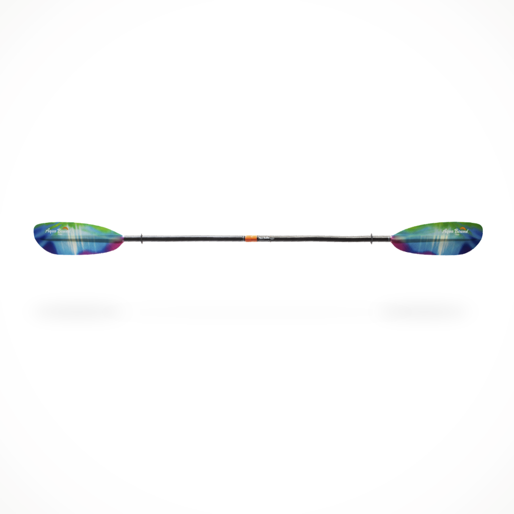 Product image: Paddling Aquabound Tango Fiberglass2 piece Northern Lights Full.