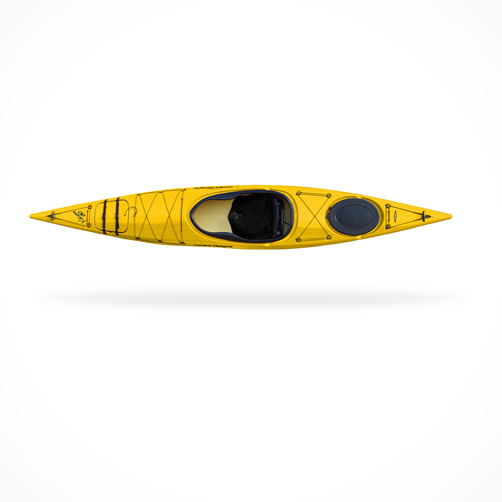 Paddling Kayaks Current Design Vision 130 with Skeg Top