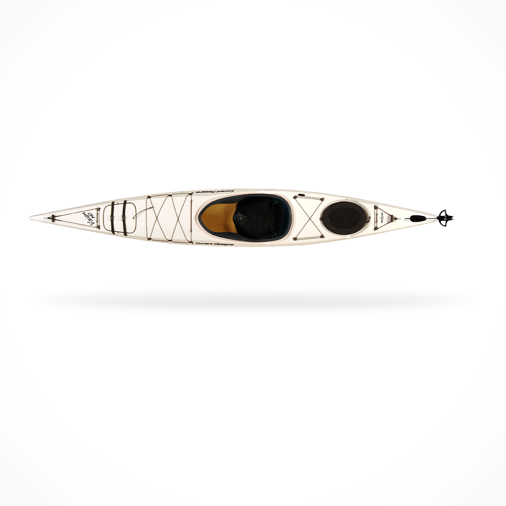 Paddling Kayaks Current Design Vision 140 with Skeg Top