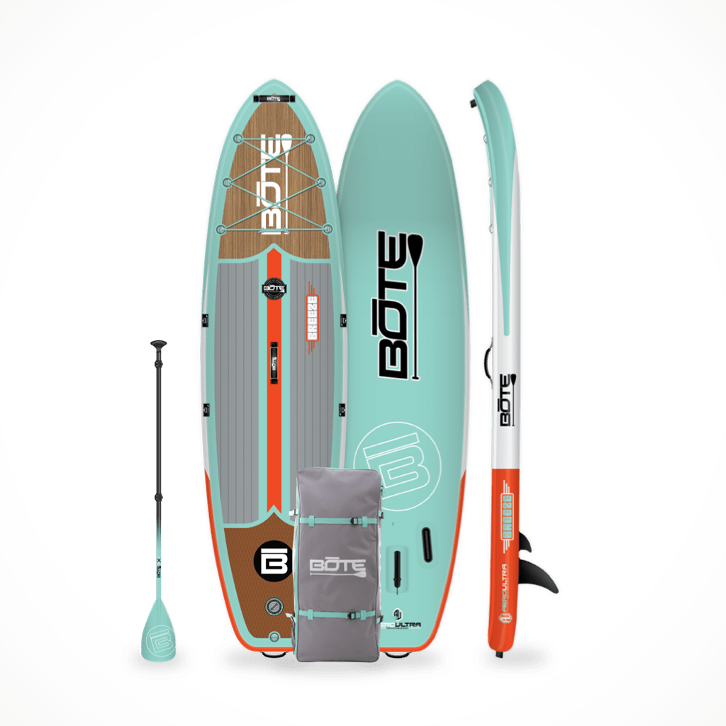Product image: Paddling Paddleboards Bote Breeze Aero 108 Classic Group.