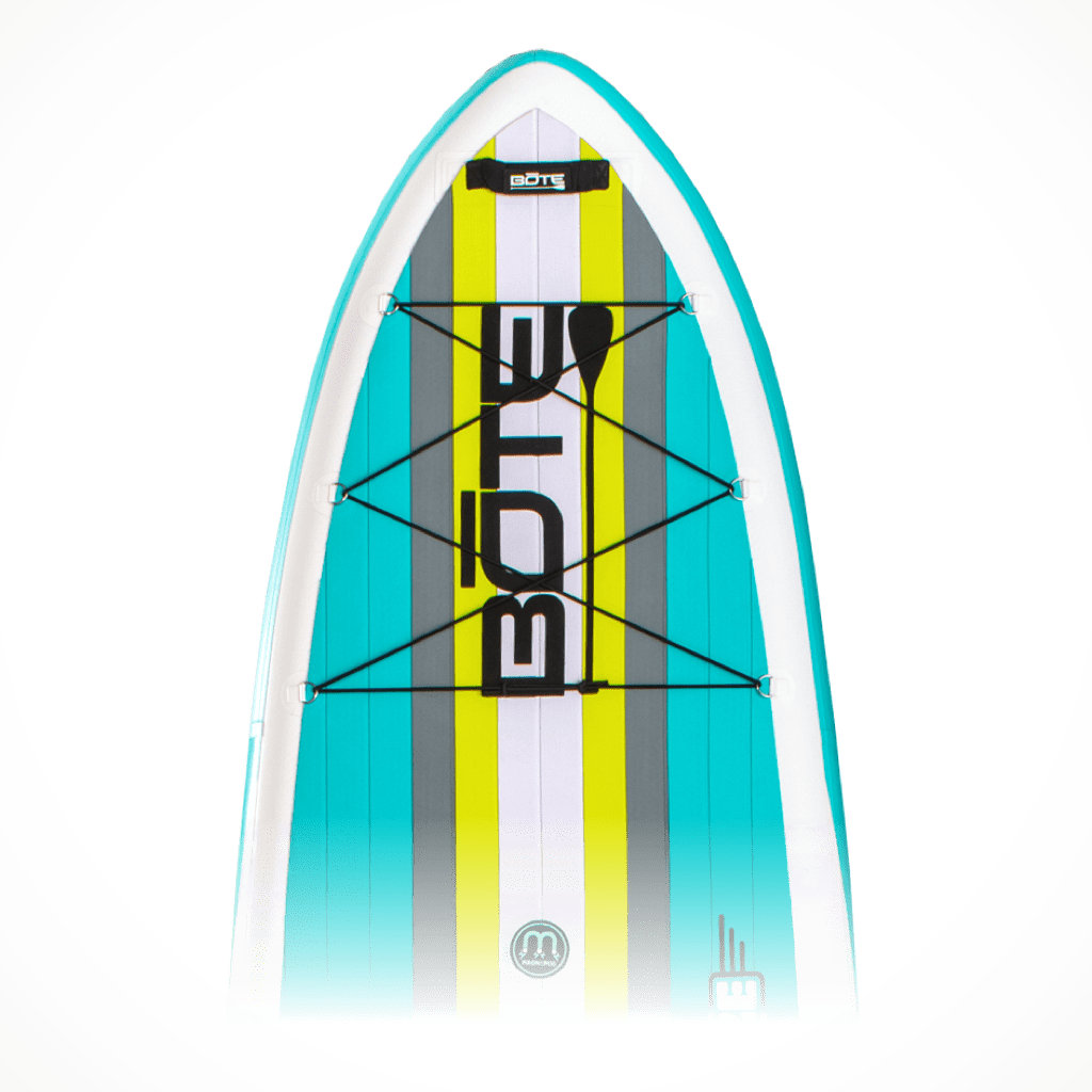 Product image: Paddling Paddleboards Bote Breeze Aero 108 Full Trax Citron Bow.