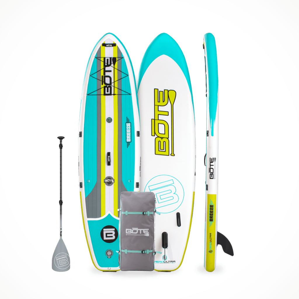 Product image: Paddling Paddleboards Bote Breeze Aero 108 Full Trax Citron Group.