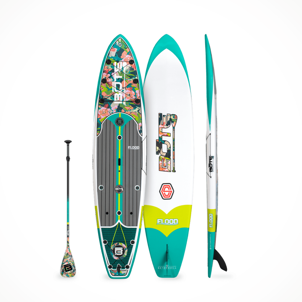 Paddling Paddleboards Bote Flood 120 Native Tropics Group