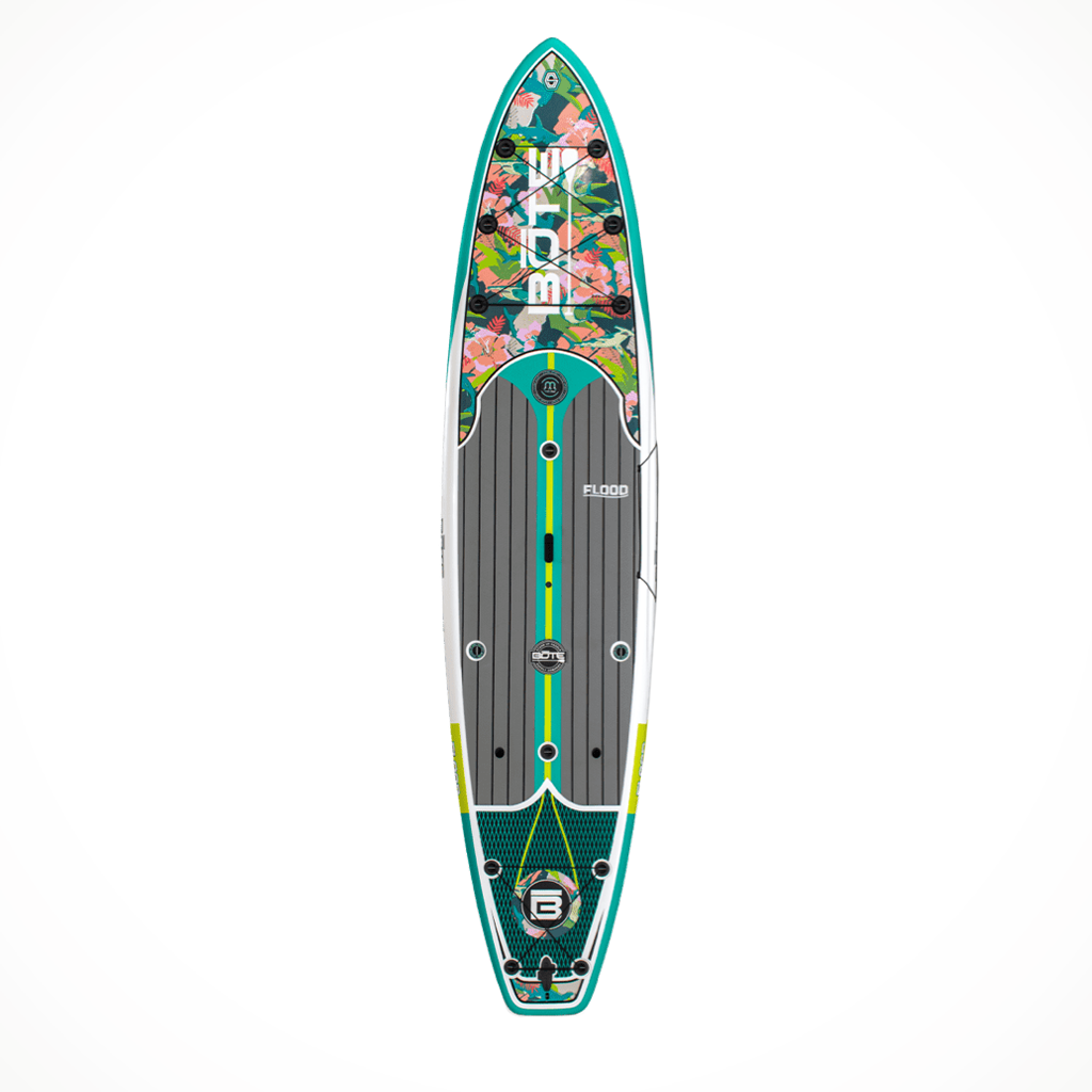 Paddling Paddleboards Bote Flood 120 Native Tropics TopAlt