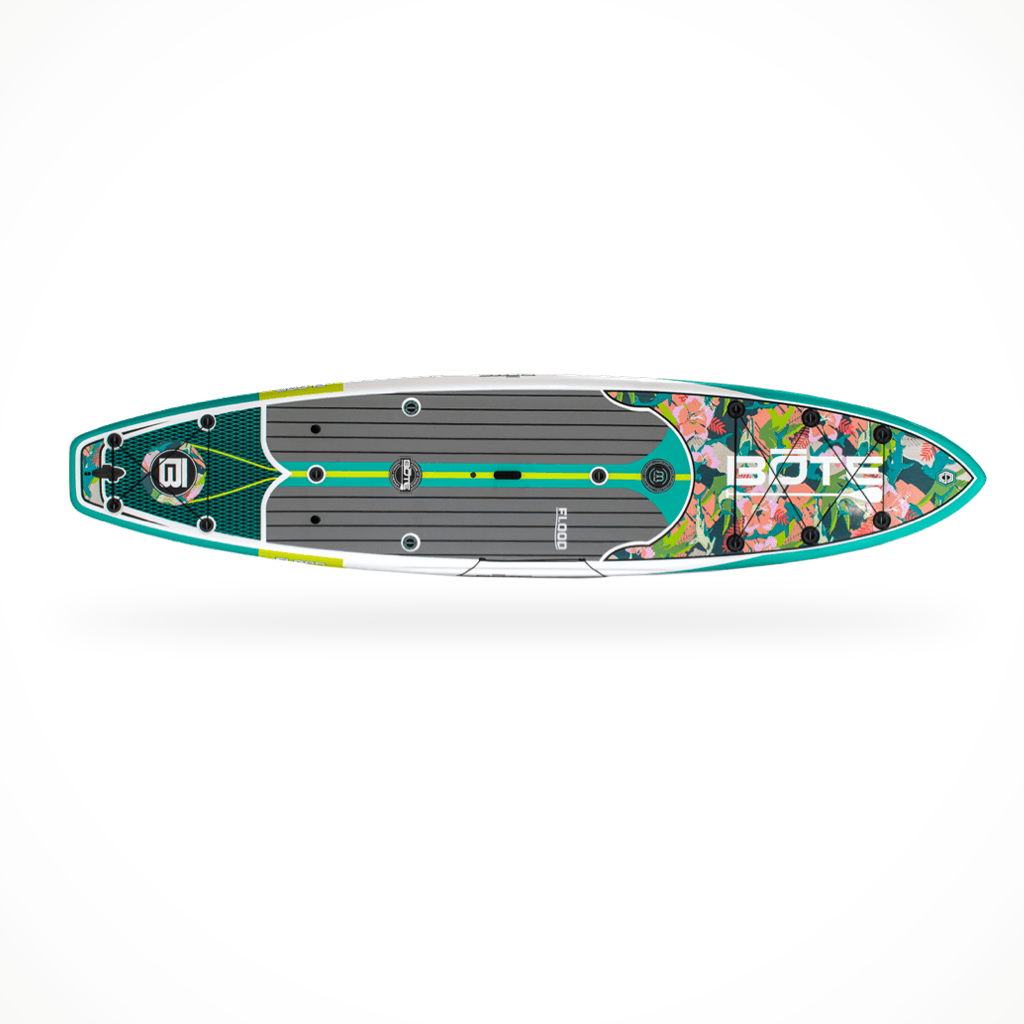 Paddling Paddleboards Bote Flood 120 Native Tropics Top