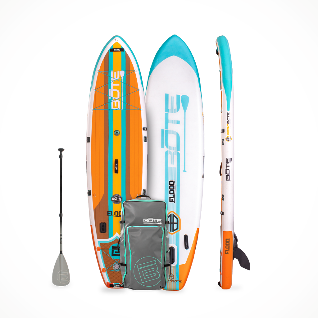 Product image: Paddling Paddleboards Bote Flood Gatorshell 106 Full Trax Ochre Group.