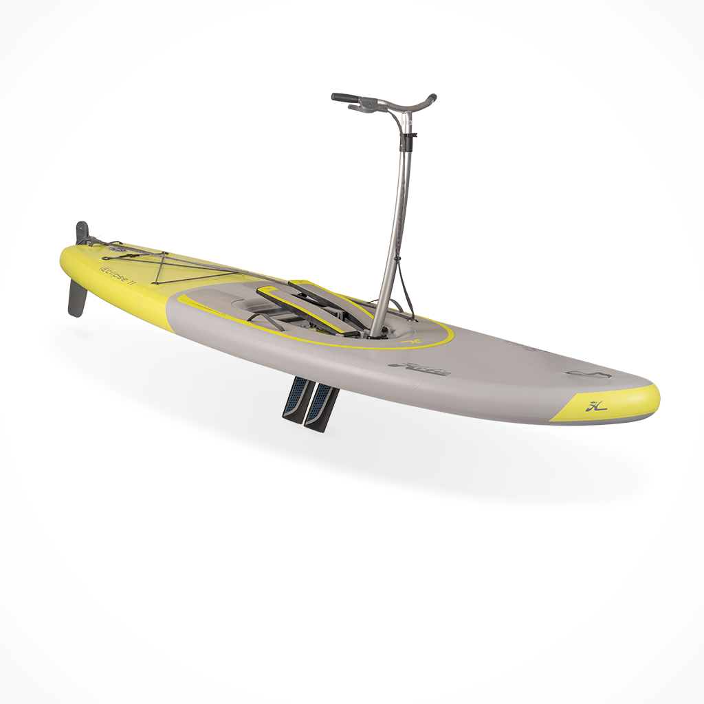 Product image: Paddling SU Ps Hobie Mirage i Eclipse, shown from a three-quarter angled view.