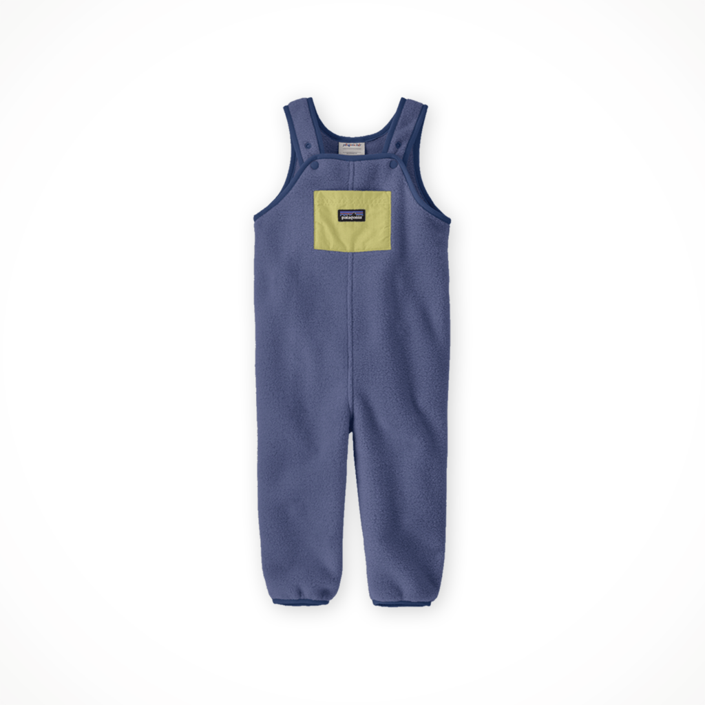 Product image: Patagonia Baby Synch overalls current Bluekids 2025, shown in primary marketing view.
