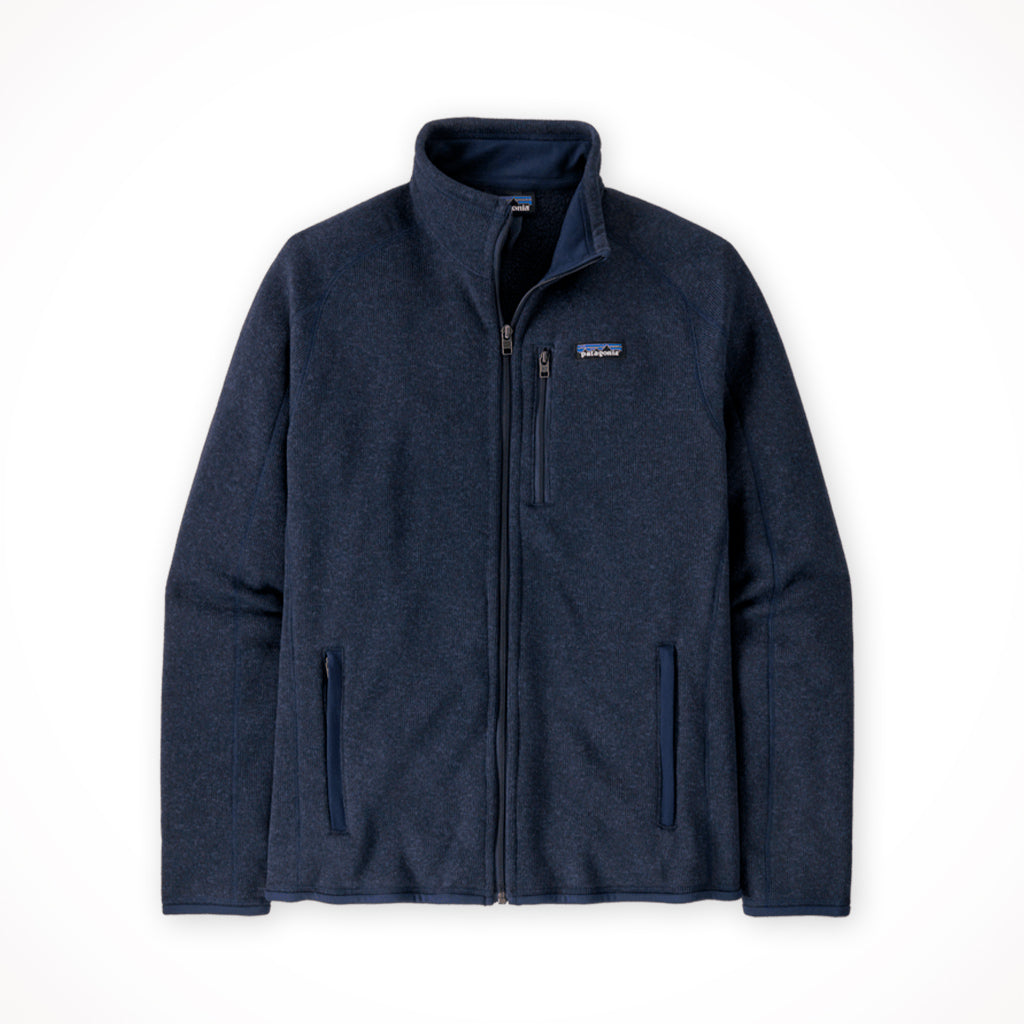 Product image: Patagonia Better Sweater Jacket New navy Mens 2024, shown in primary marketing view.
