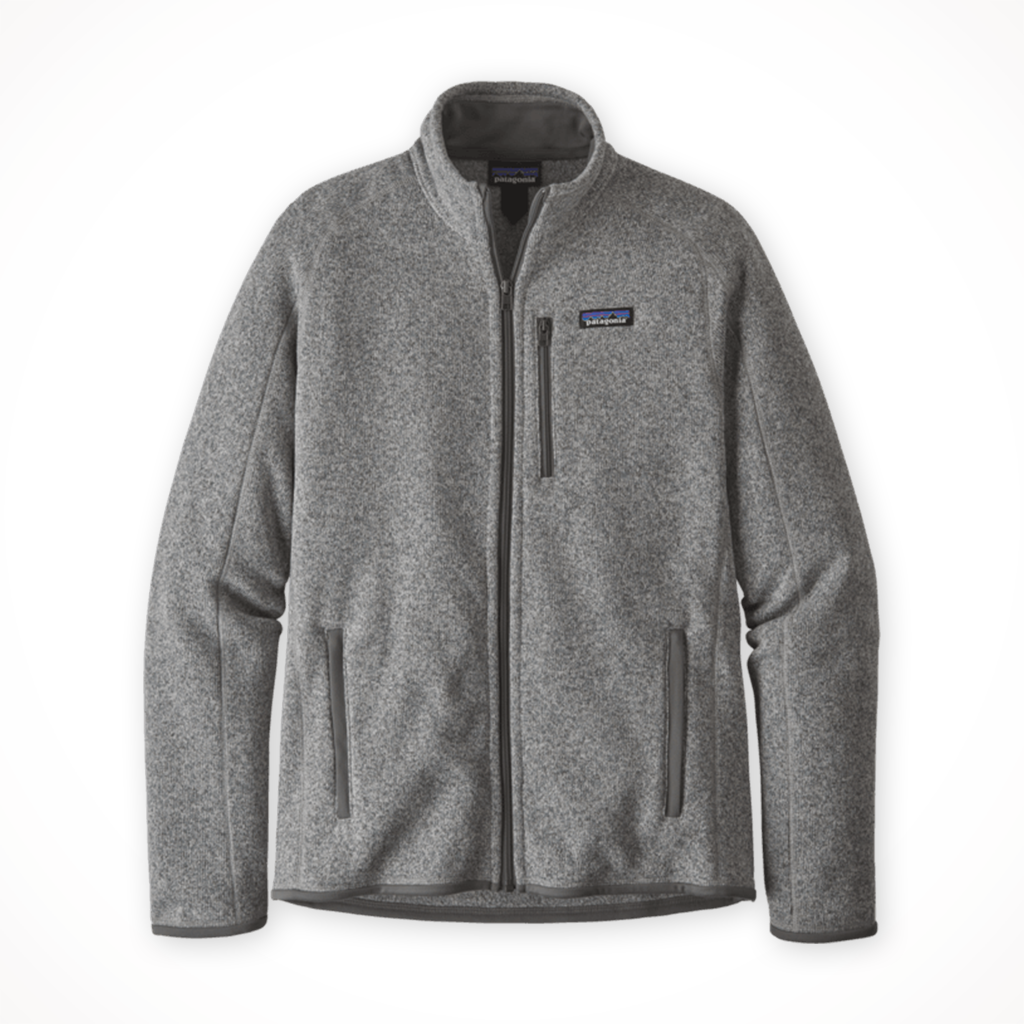 Product image: Patagonia Better Sweater Jacket Stonewash Mens 2024, shown in primary marketing view.