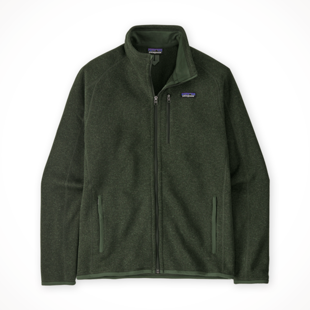 Product image: Patagonia Better Sweater Jacket Torrey Pine Green Mens 2024, shown in primary marketing view.