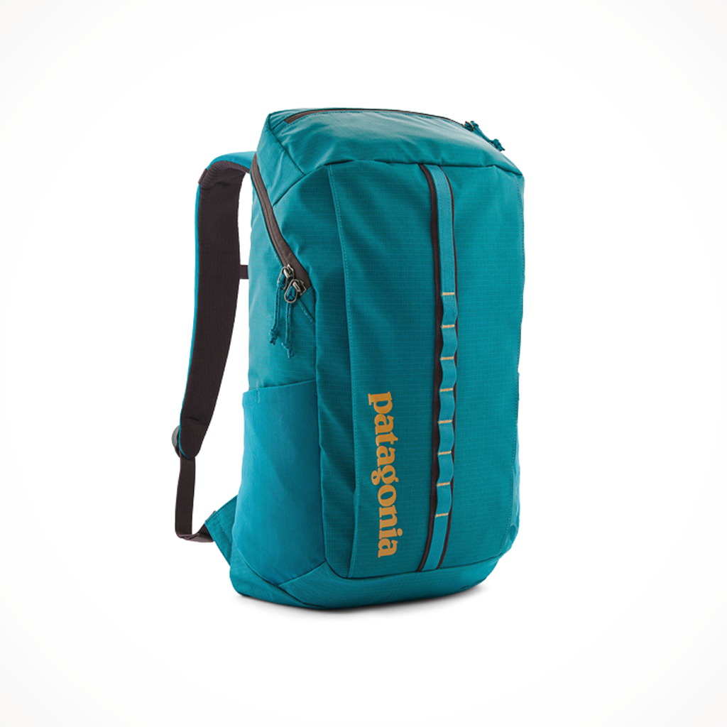 Product image: Patagonia Black Hole Pack 25L Belay Blue, shown in primary marketing view.