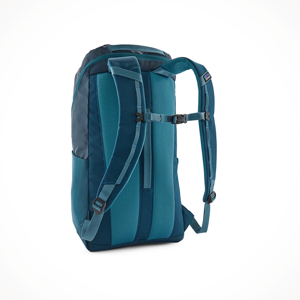 Product image: Patagonia Black Hole Pack 25L Tidal T Eal Straps.