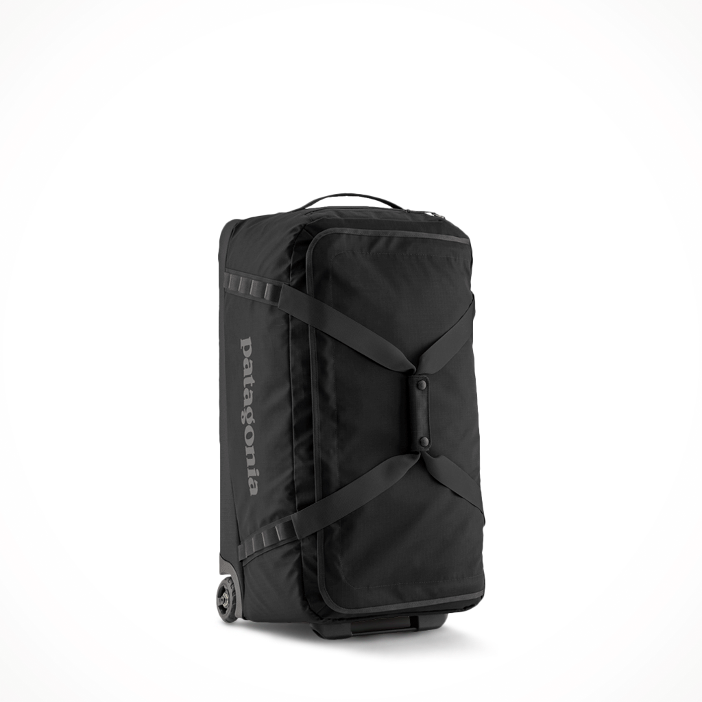 Product image: Patagonia Black Hole Wheeled Duffel Bag 70L Black Black, shown in primary marketing view.