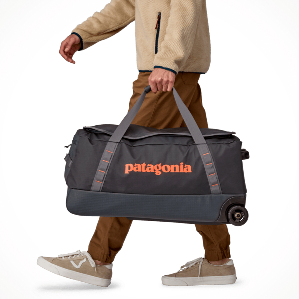 Product image: Patagonia Black Hole Wheeled Duffel Bag 70L Smolder Blue Alt1.