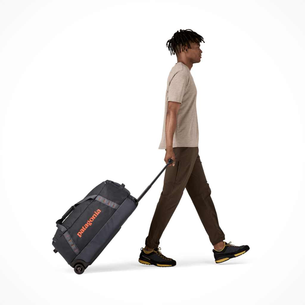 Product image: Patagonia Black Hole Wheeled Duffel Bag 70L Smolder Blue Alt2.